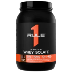 R1 PROTEIN WHEY ISOLATE - Chocolate Fudge, 2 LB