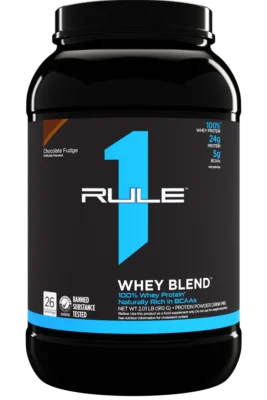 WHEY BLEND - Chocolate Fudge, 2 LB