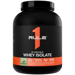 R1 PROTEIN WHEY ISOLATE - Mint Chocolate Chip, 5 LB